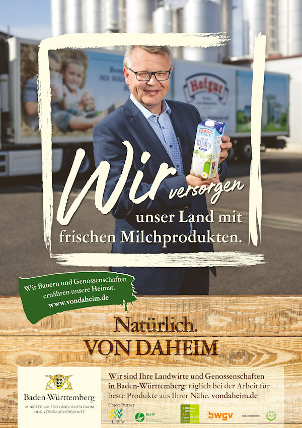 Wir versorgen unser Land! Bauern- und Genossenschaften