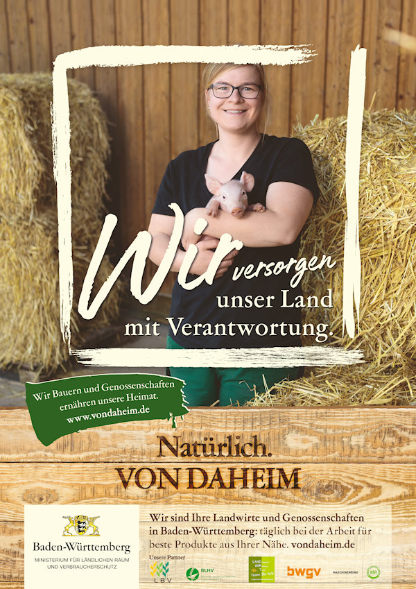Wir versorgen unser Land! Bauern- und Genossenschaften