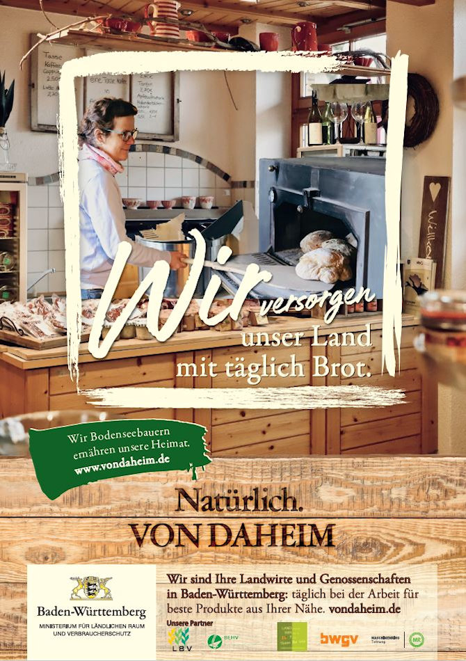 Wir versorgen unser Land! Bodenseebauern